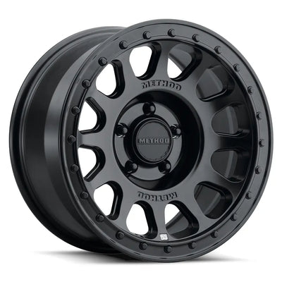 Method MR709 HD Matte Black wheel