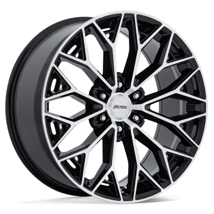 OE Performance 231 Black Milled wheel