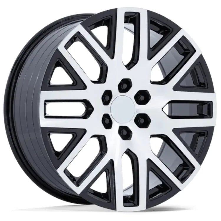 OE Performance 231 Black Milled wheel