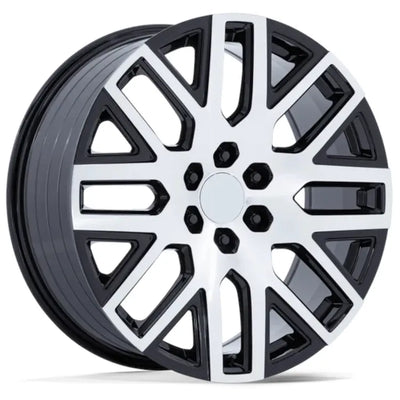 OE Performance 231 Black Milled wheel