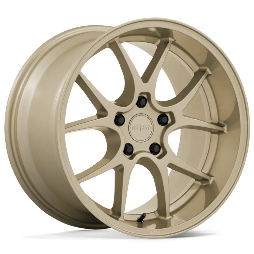 Rotiform LTN-J Gloss Gold wheel