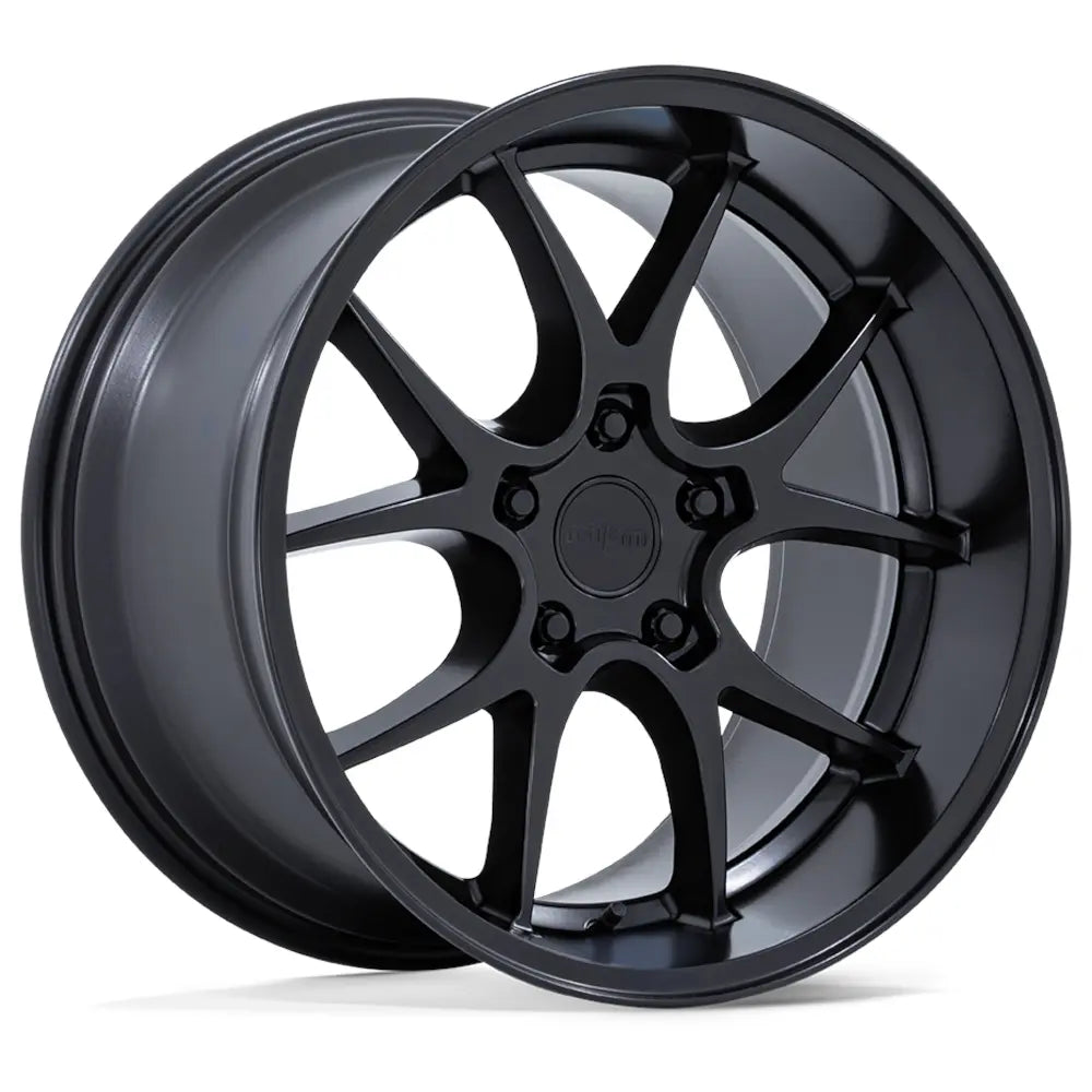 Rotiform LTN-J Matte Black wheel
