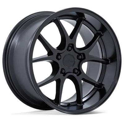 Rotiform LTN-J Matte Black wheel