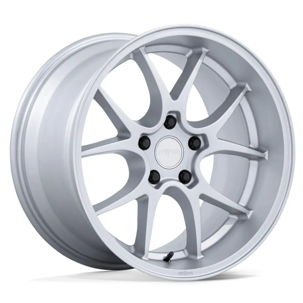 Rotiform LTN-J Matte Silver wheel