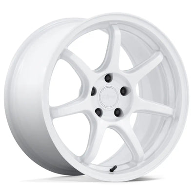 Rotiform BPU Gloss White wheel