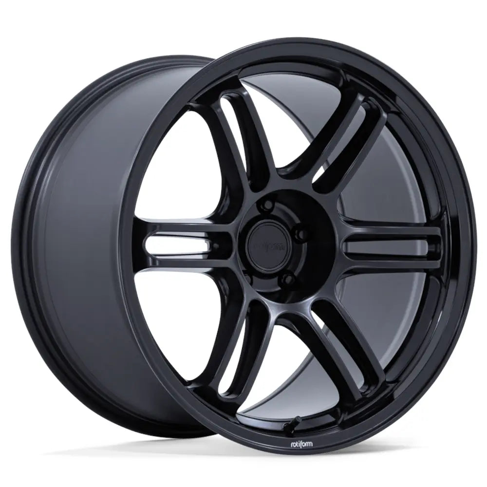 Rotiform RPS Matte Black wheel