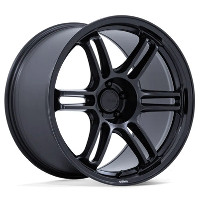 Rotiform RPS Matte Black wheel