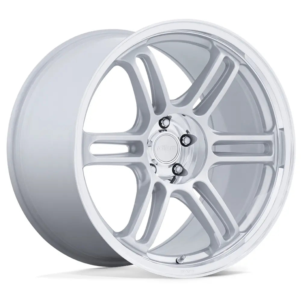 Rotiform RPS Matte Silver wheel
