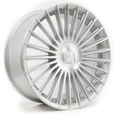 Select Bristol Silver Machined wheel