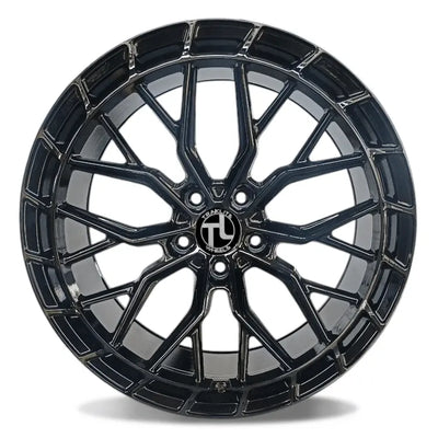 Traklite Wheels FT124 Gloss Black wheel