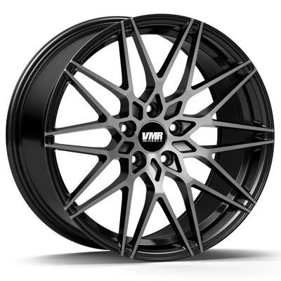 VMR V801 Titanium Black wheel