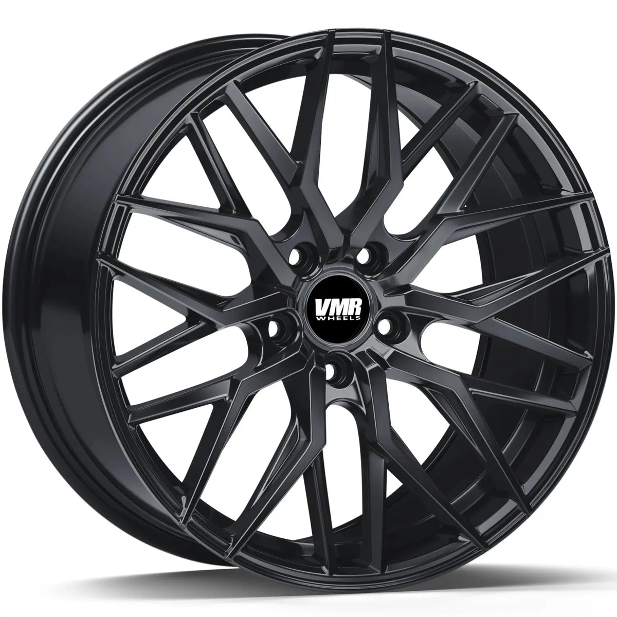 VMR V802 Crystal Black wheel