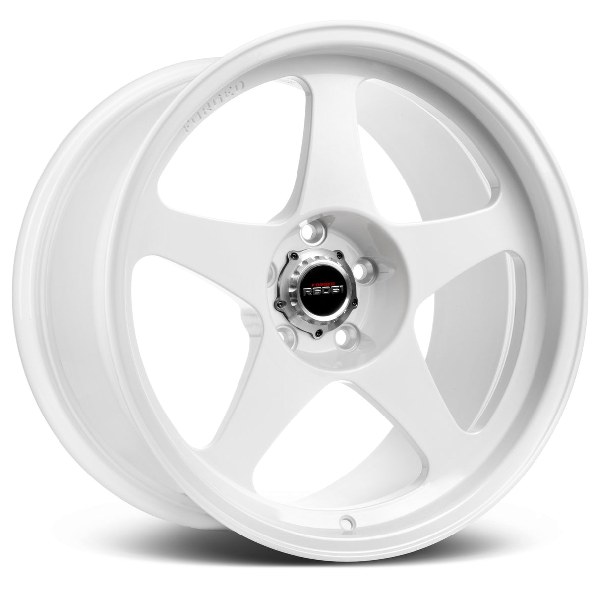 R6061 R1 White Wheel