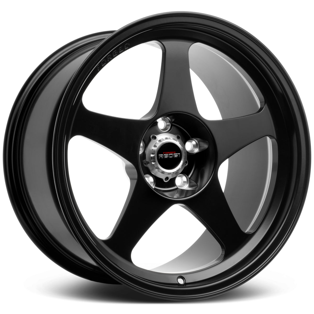 R6061 R1 Matte Black Wheel