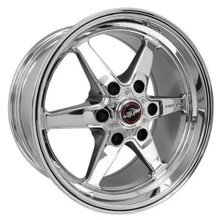 Race Star 93 Truck Star Series Chrome Wheel
