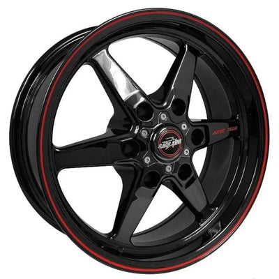 Race Star 93 Truck Star Series Black Wheel