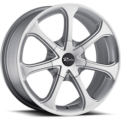 Raceline 197 Hypersilver wheel