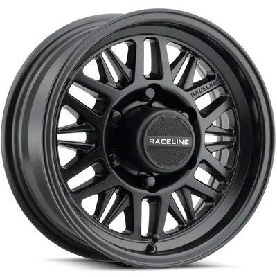 Raceline 451B RYNO TR 18x9 0mm Satin Black