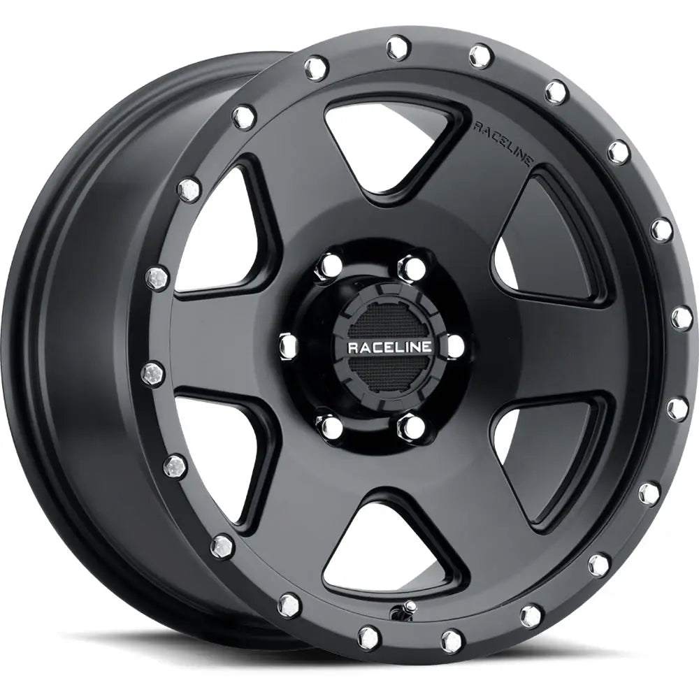 Raceline 946B BOOST 18x8 +35mm Satin Black