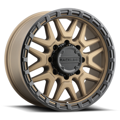 Raceline 953BZ KRANK Matte Bronze wheel