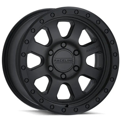 Raceline 959B AVENGER 2.0 18x9 0mm Satin Black