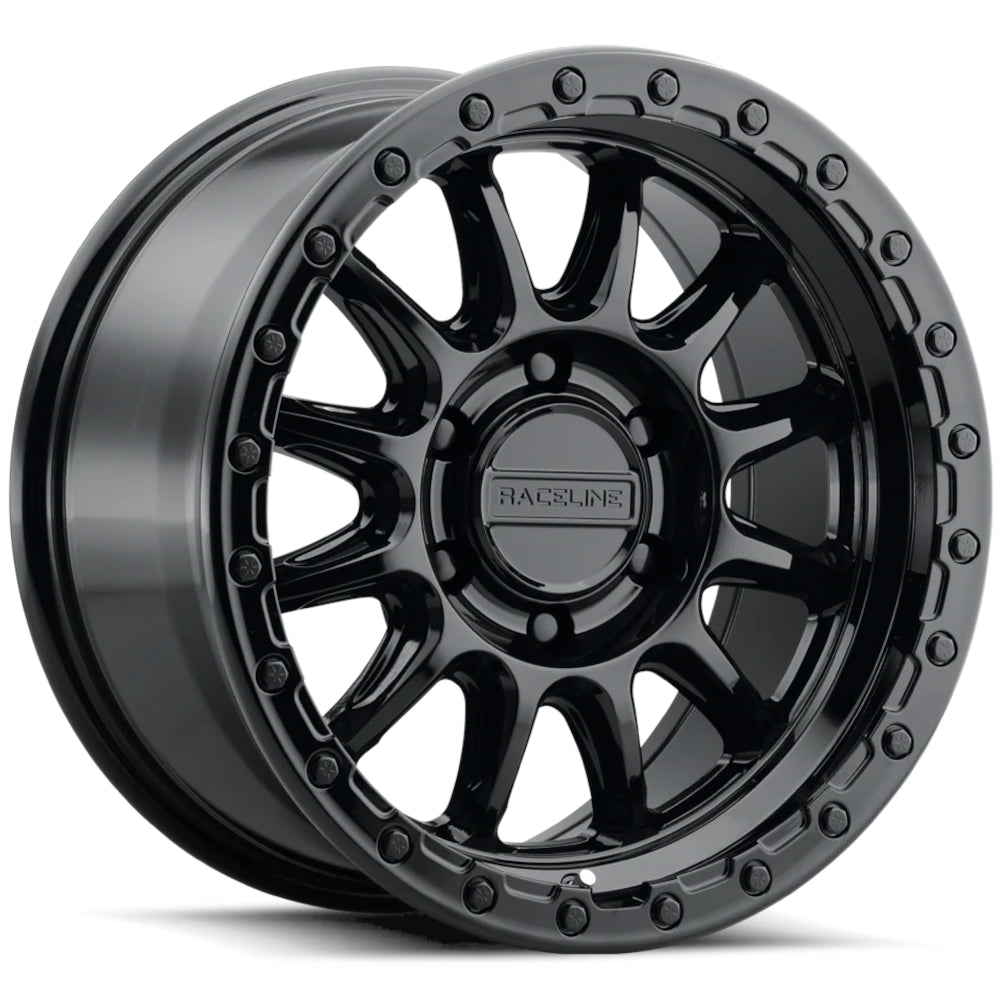 Raceline Alpha Black Wheel