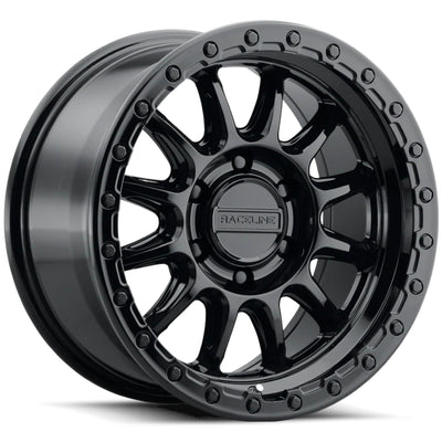 Raceline Alpha Black Wheel
