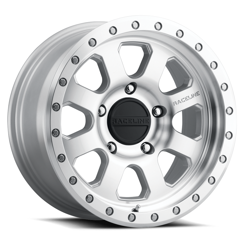 Raceline 959MC AVENGER 2.0 Machined Finish wheel