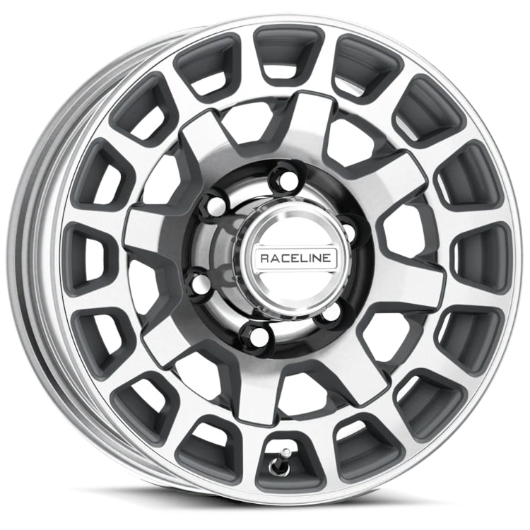 Raceline Backcountry Trailer Machined Wheel