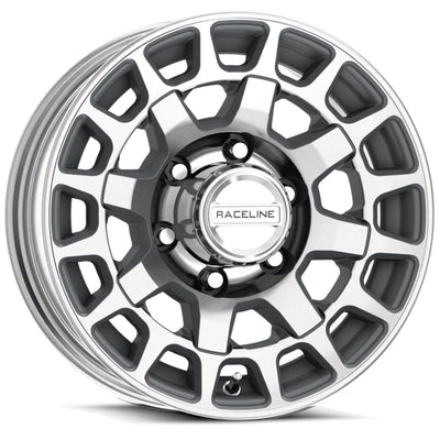 Raceline Backcountry Trailer Machined Wheel