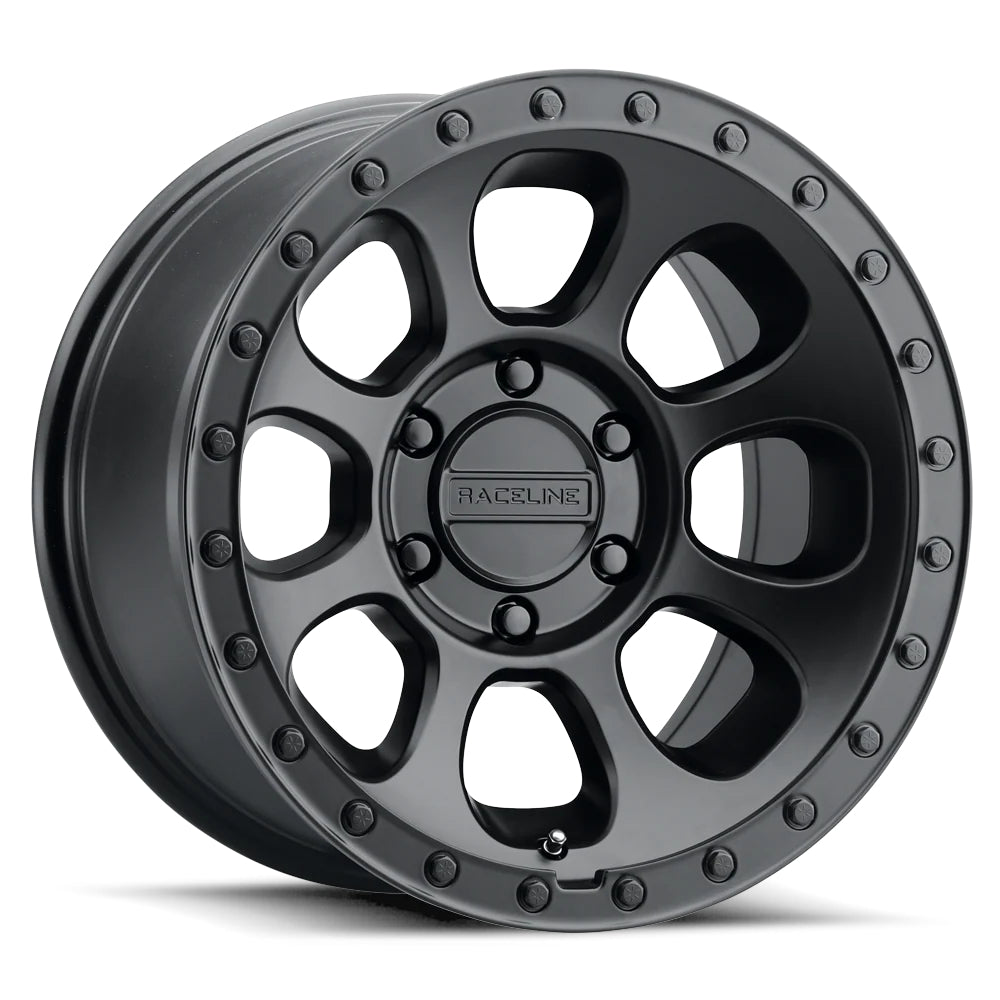 Raceline Bolt Black Wheel