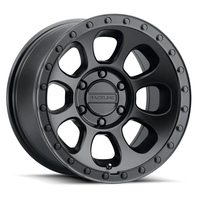 Raceline Bolt Black Wheel