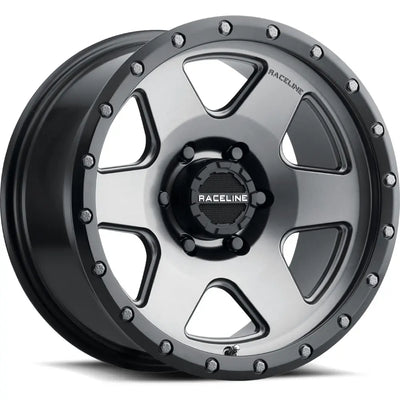 Raceline Boost Gunmetal Wheel