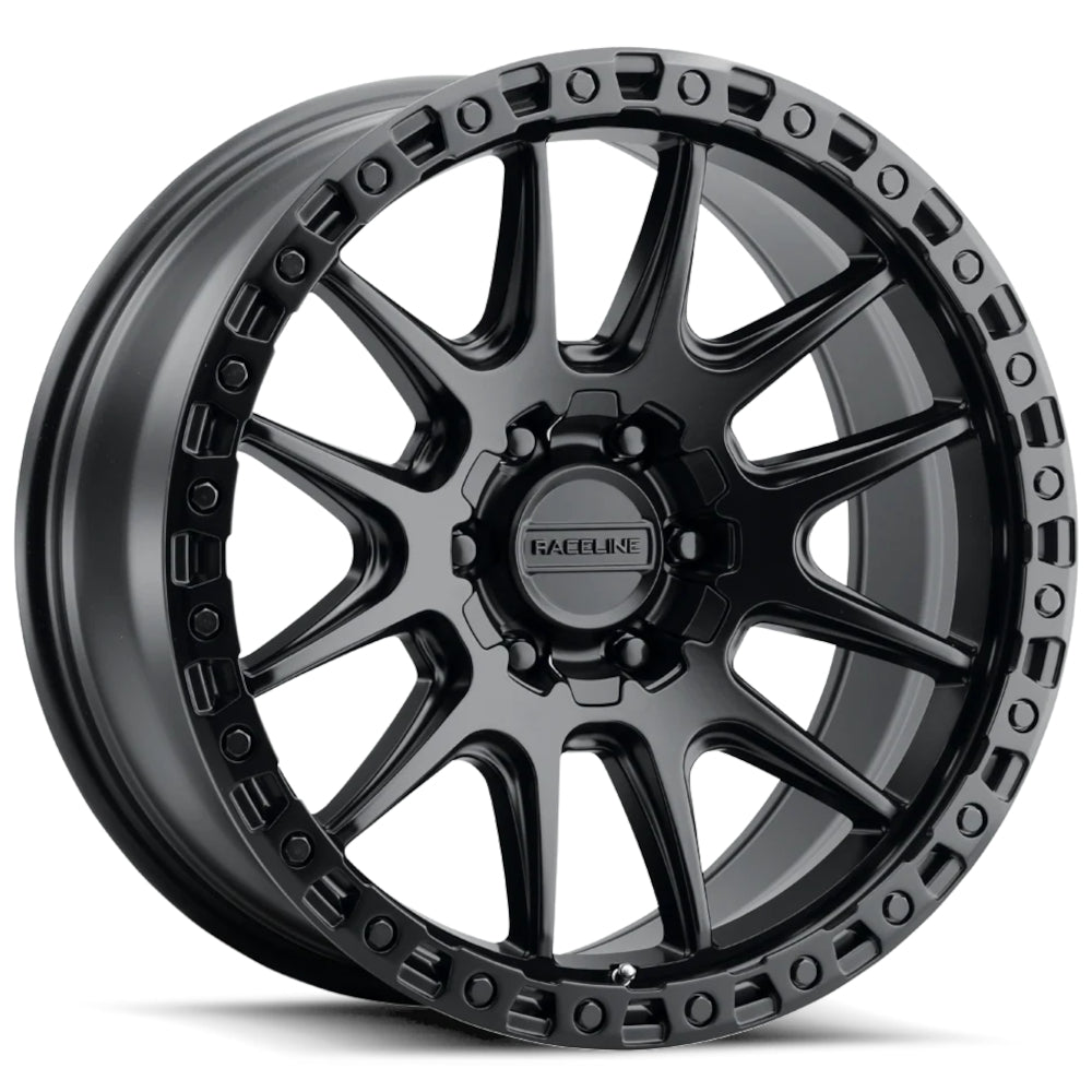 Raceline Catalyst Satin Black Wheel