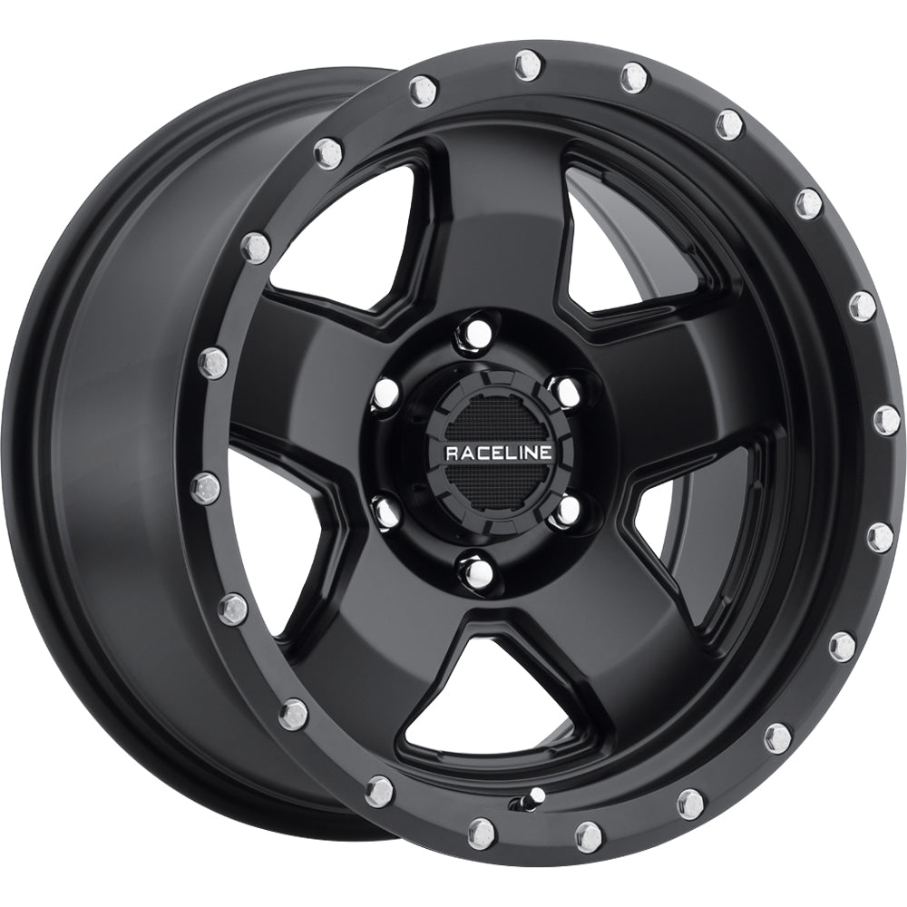 Raceline Combat Black Wheel