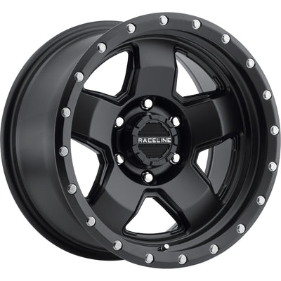 Raceline Combat Black Wheel