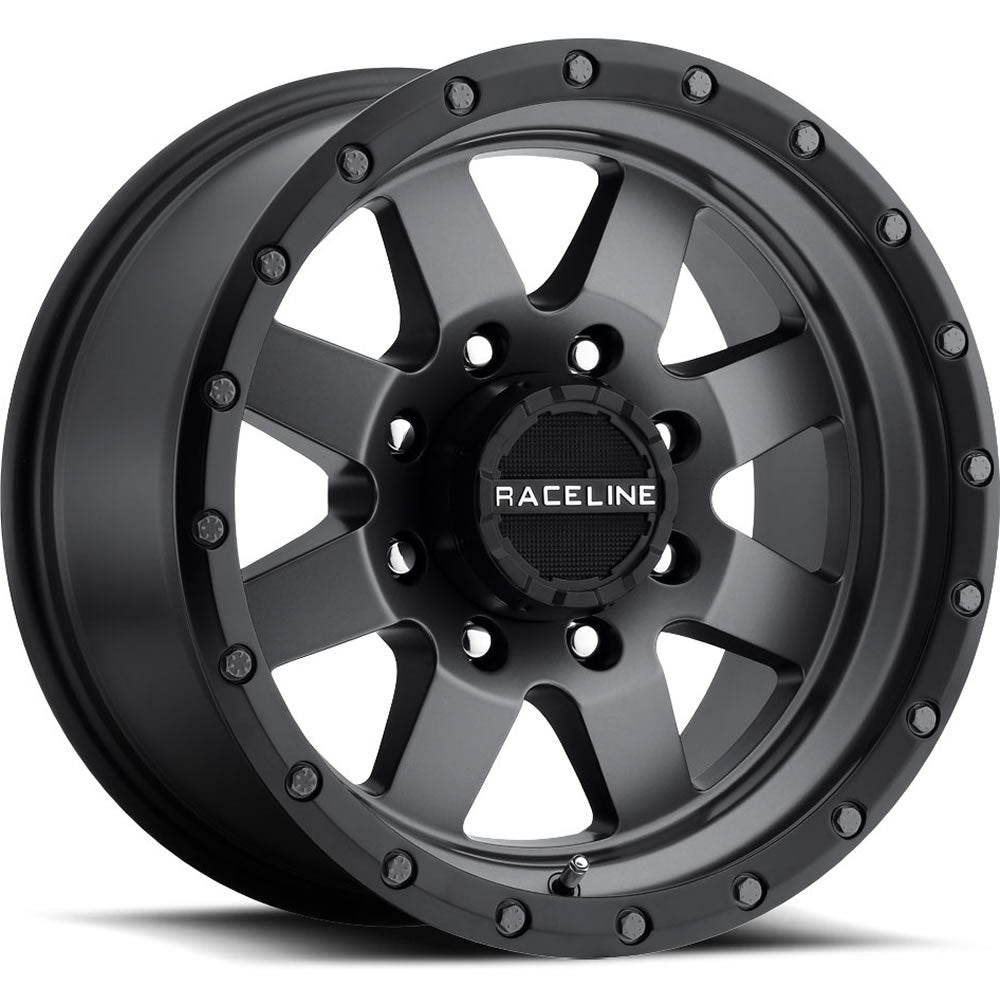 Raceline Defender Gunmetal Wheel