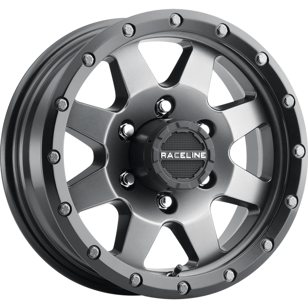 Raceline Defender Trailer Gunmetal Wheel