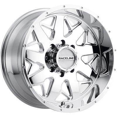 Raceline Disruptor Chrome Wheel