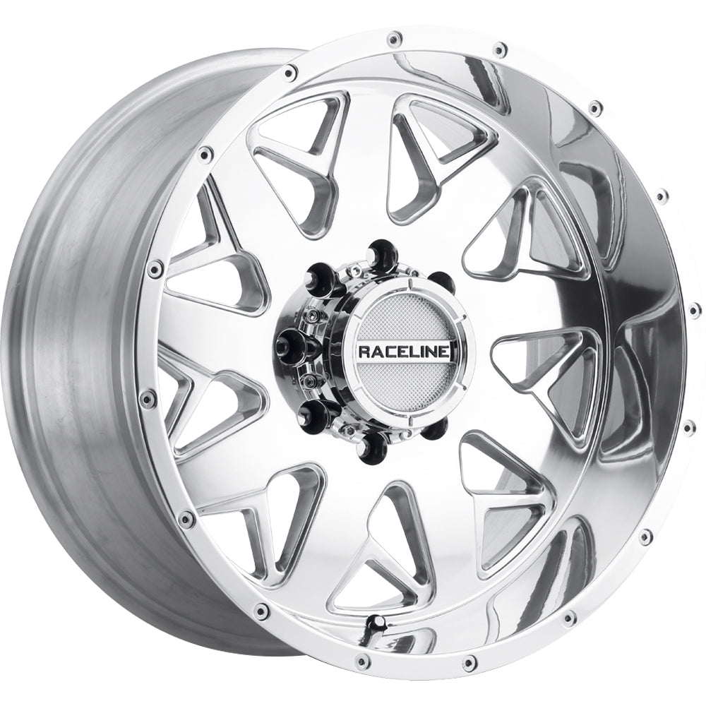 Raceline Disruptor Polished Wheel