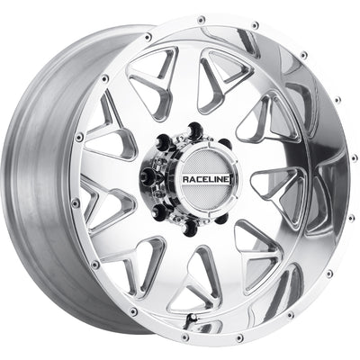 Raceline Disruptor Polished Wheel