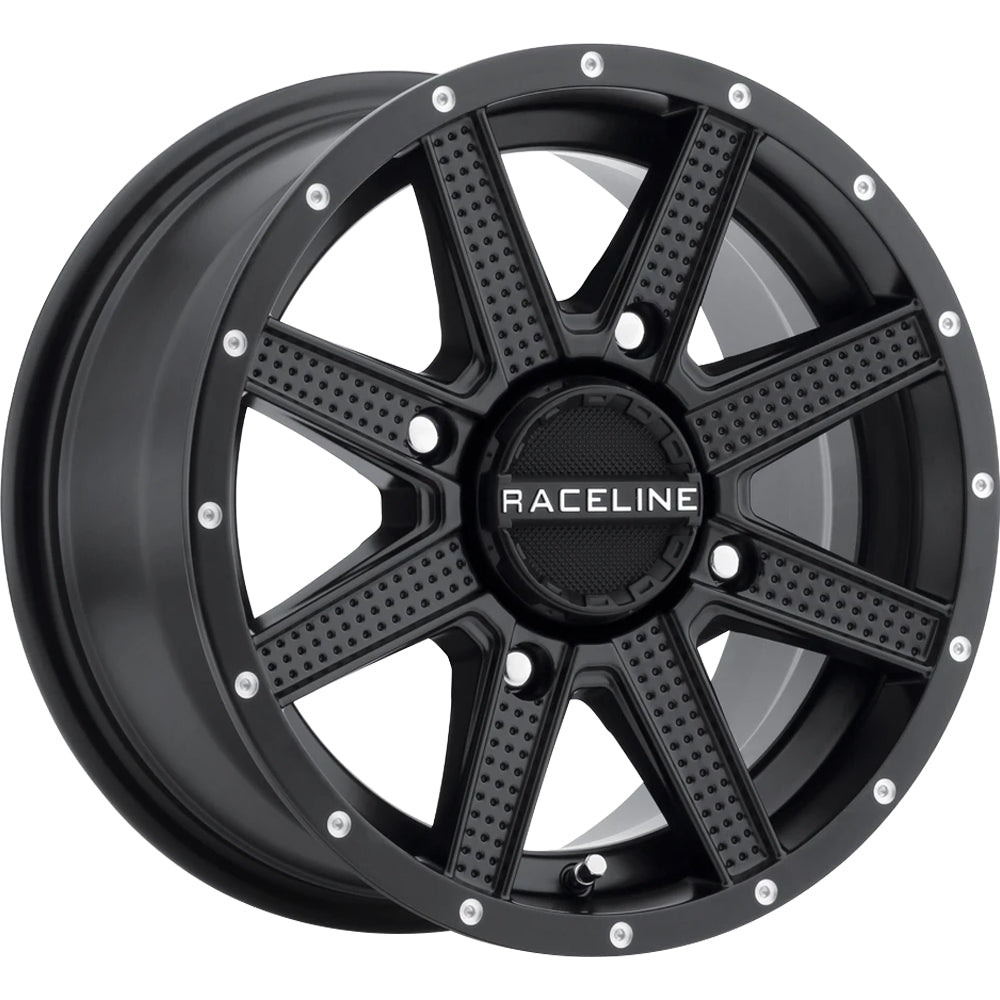 Raceline Hostage Satin Black Wheel