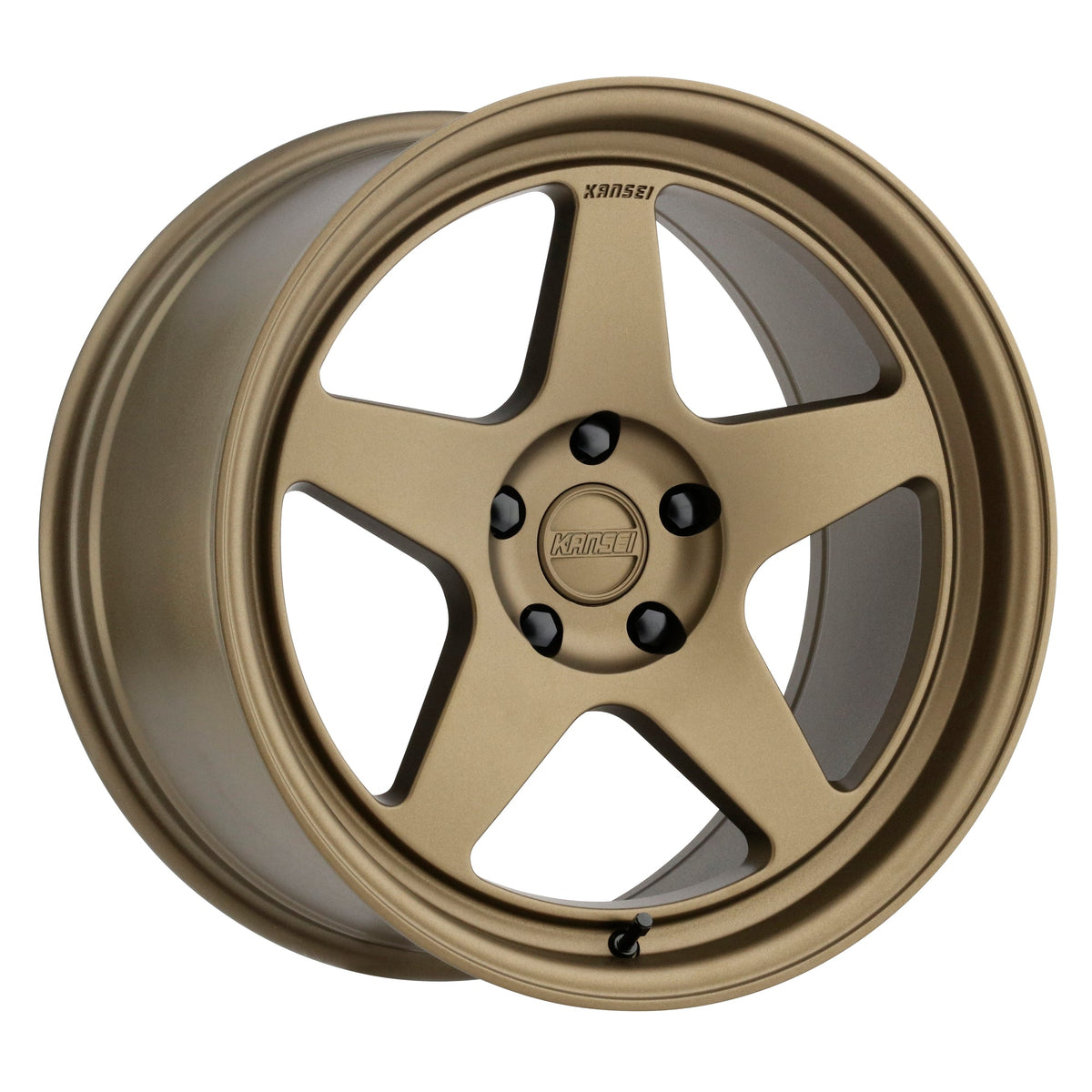 Kansei KNP Matte Bronze wheel