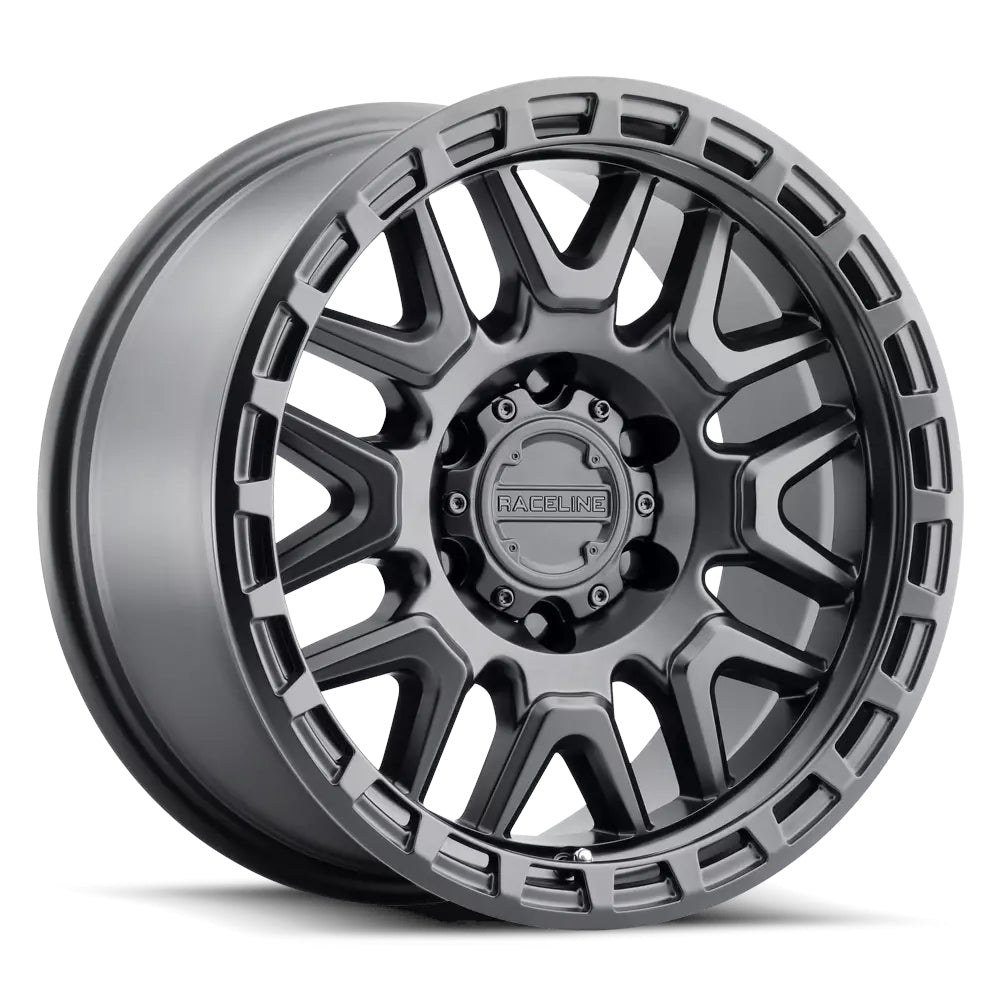 Raceline Krank Black Wheel