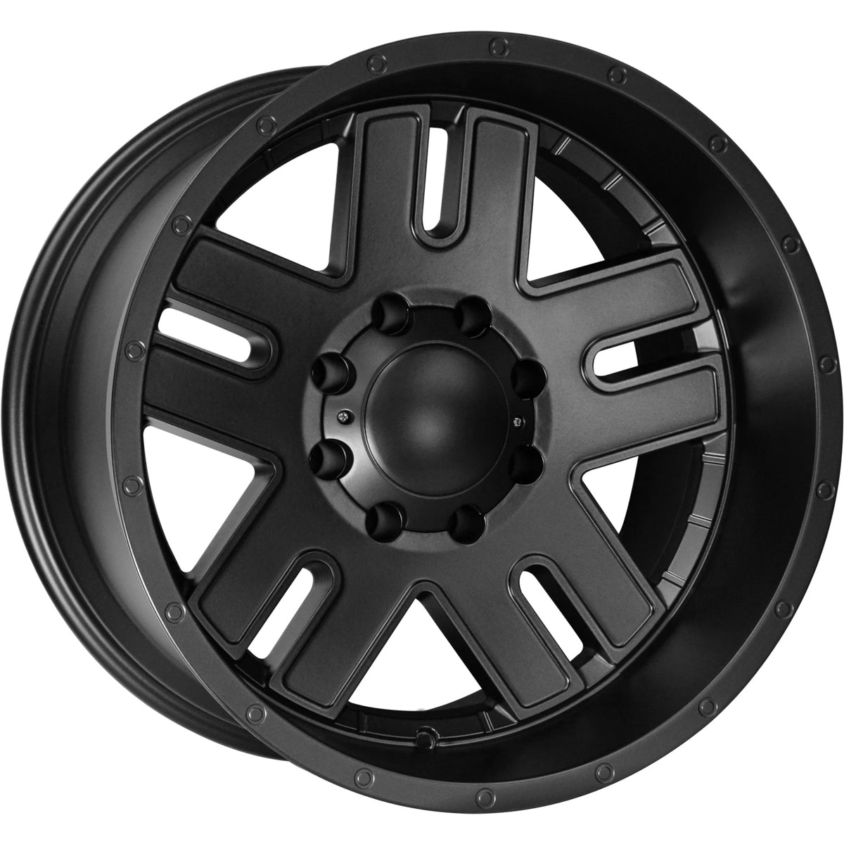 Raceline Magnitude Matte Black Wheel