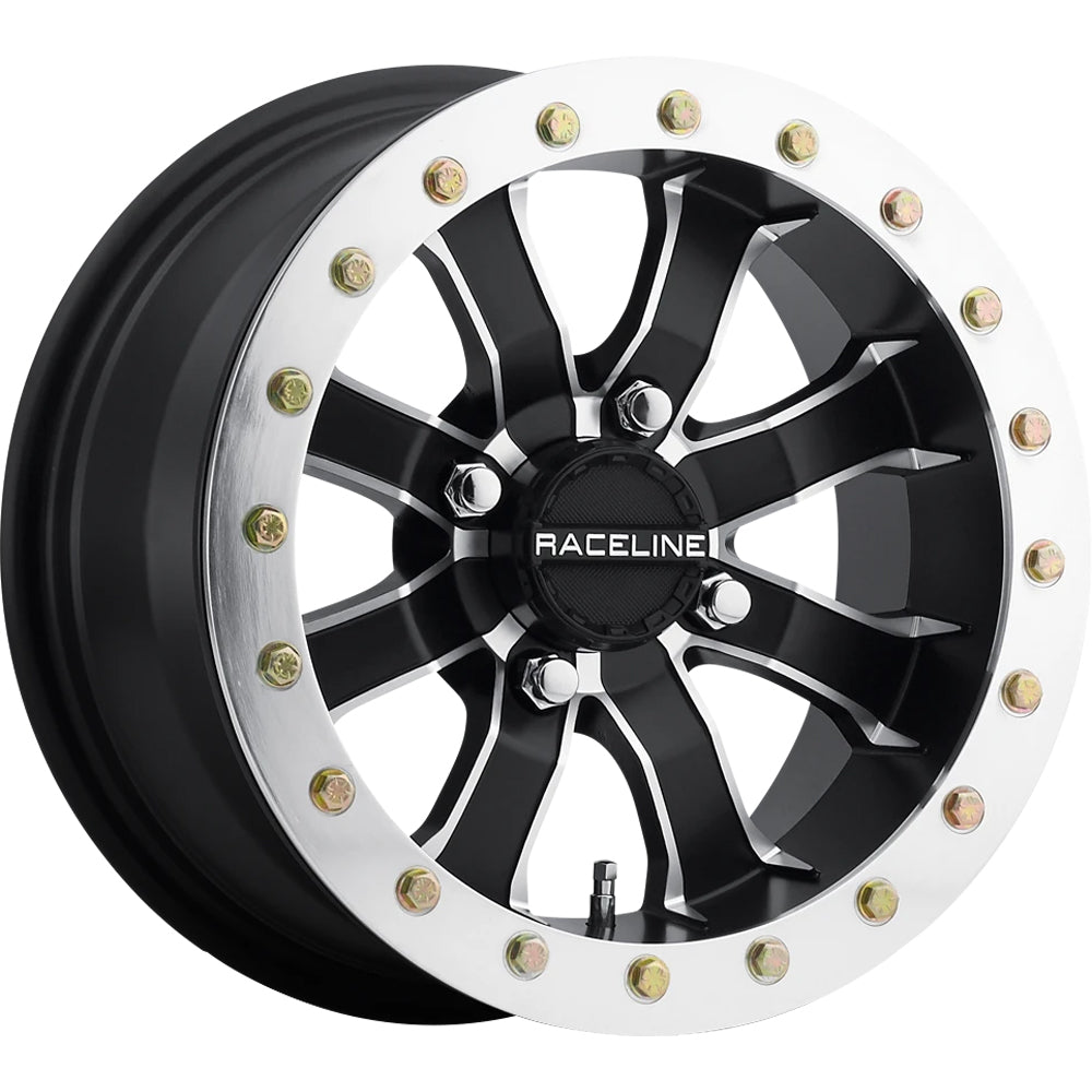 Raceline Mamba Black Machined Wheel