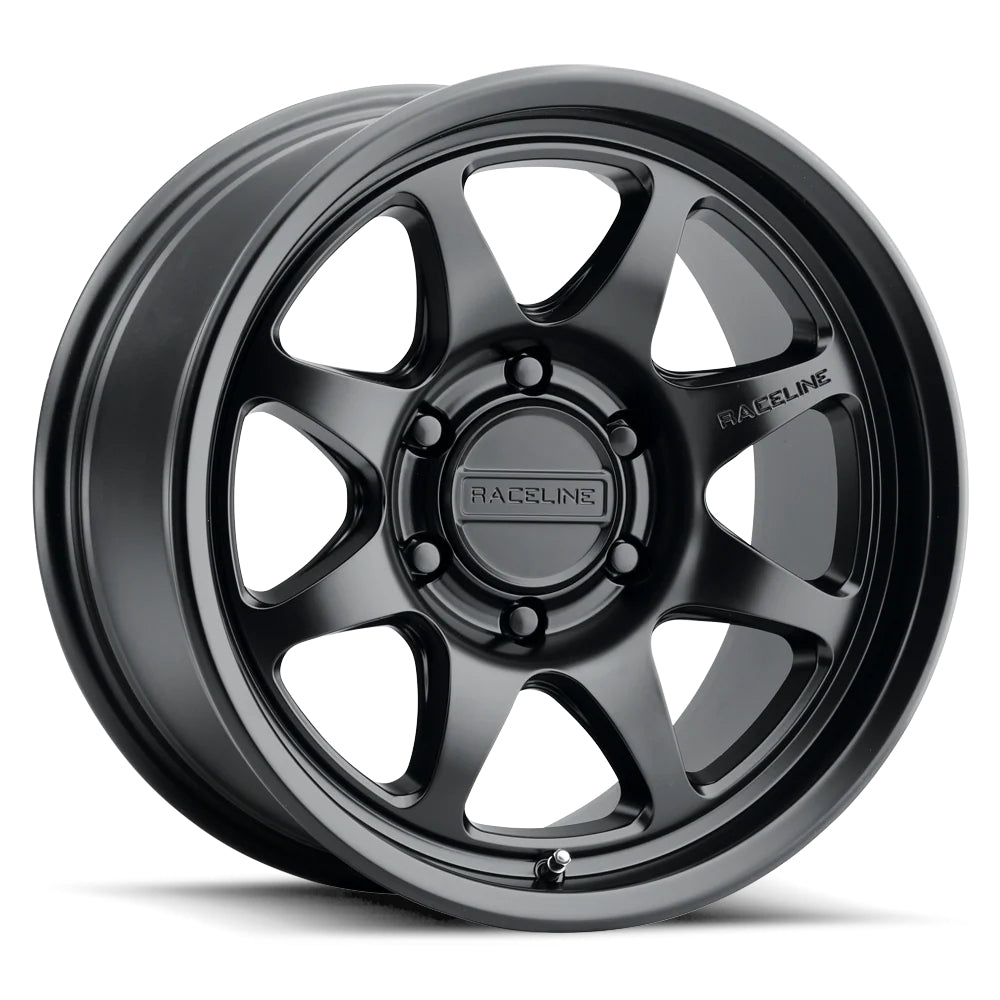 Raceline Maverick Satin Black Wheel