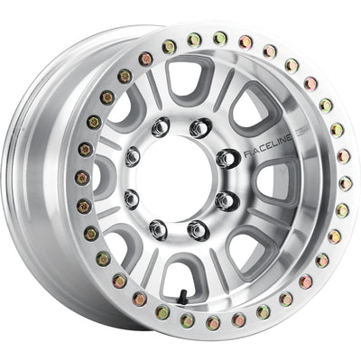 Raceline Monster Machined Wheel