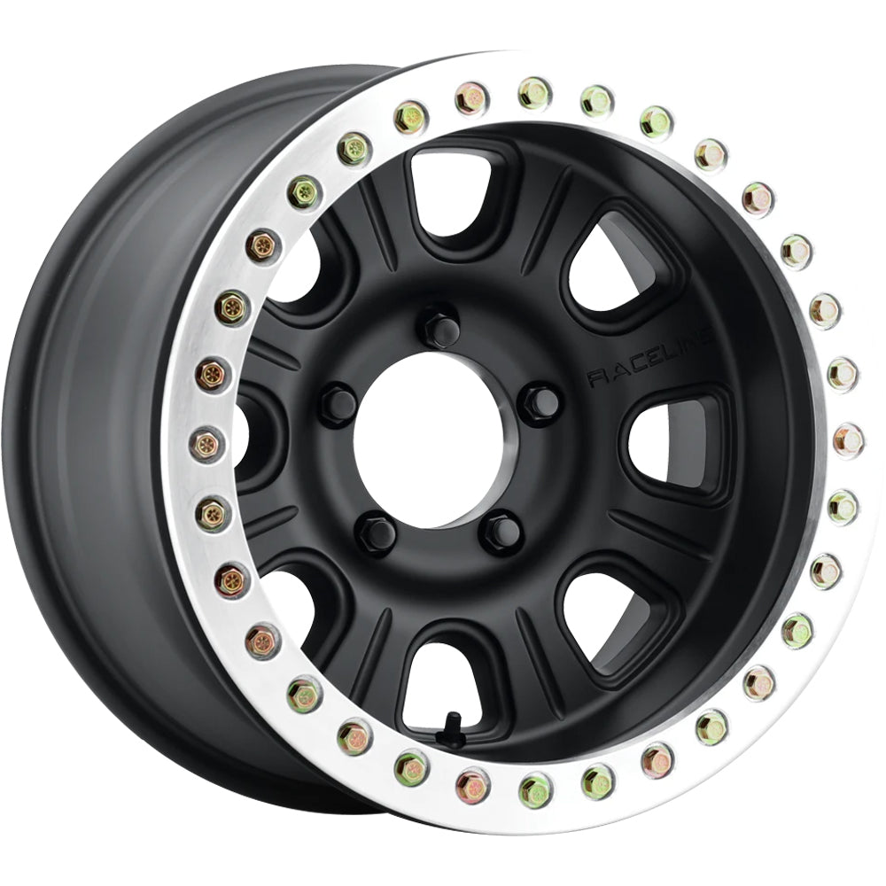 Raceline Monster Black Wheel