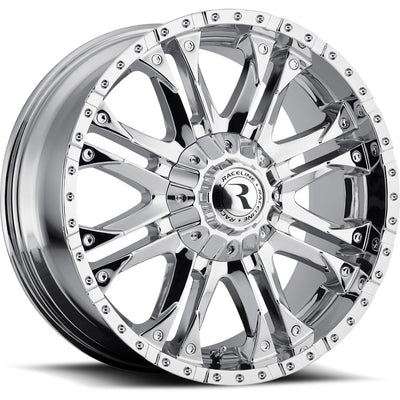 Raceline Octane Chrome Wheel